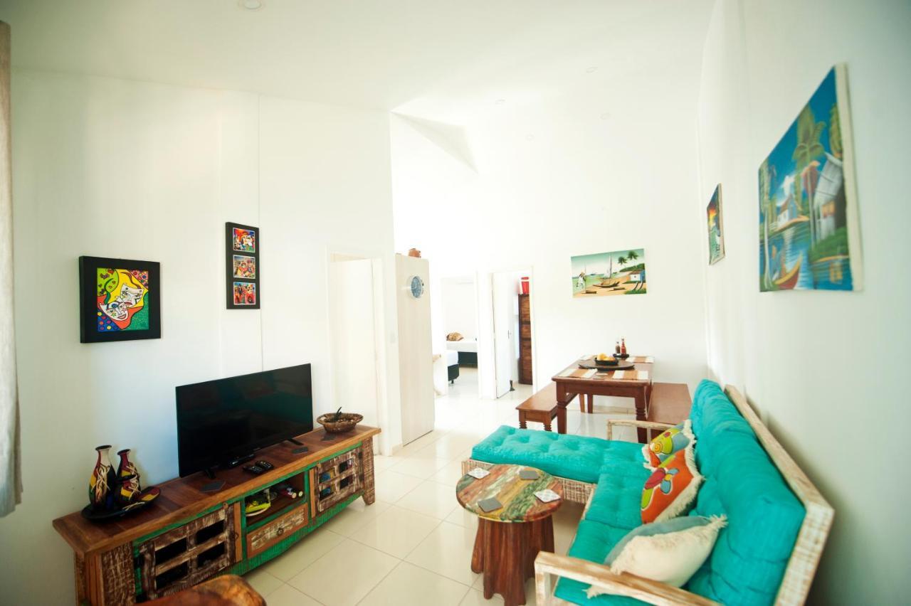Itamaracá Manga Verde Beach Residence מראה חיצוני תמונה