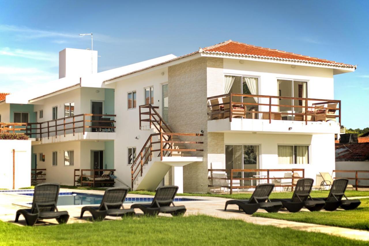 Itamaracá Manga Verde Beach Residence מראה חיצוני תמונה
