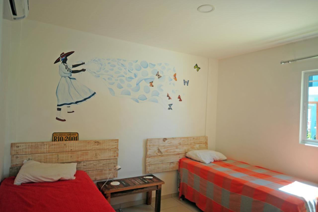 Itamaracá Manga Verde Beach Residence מראה חיצוני תמונה