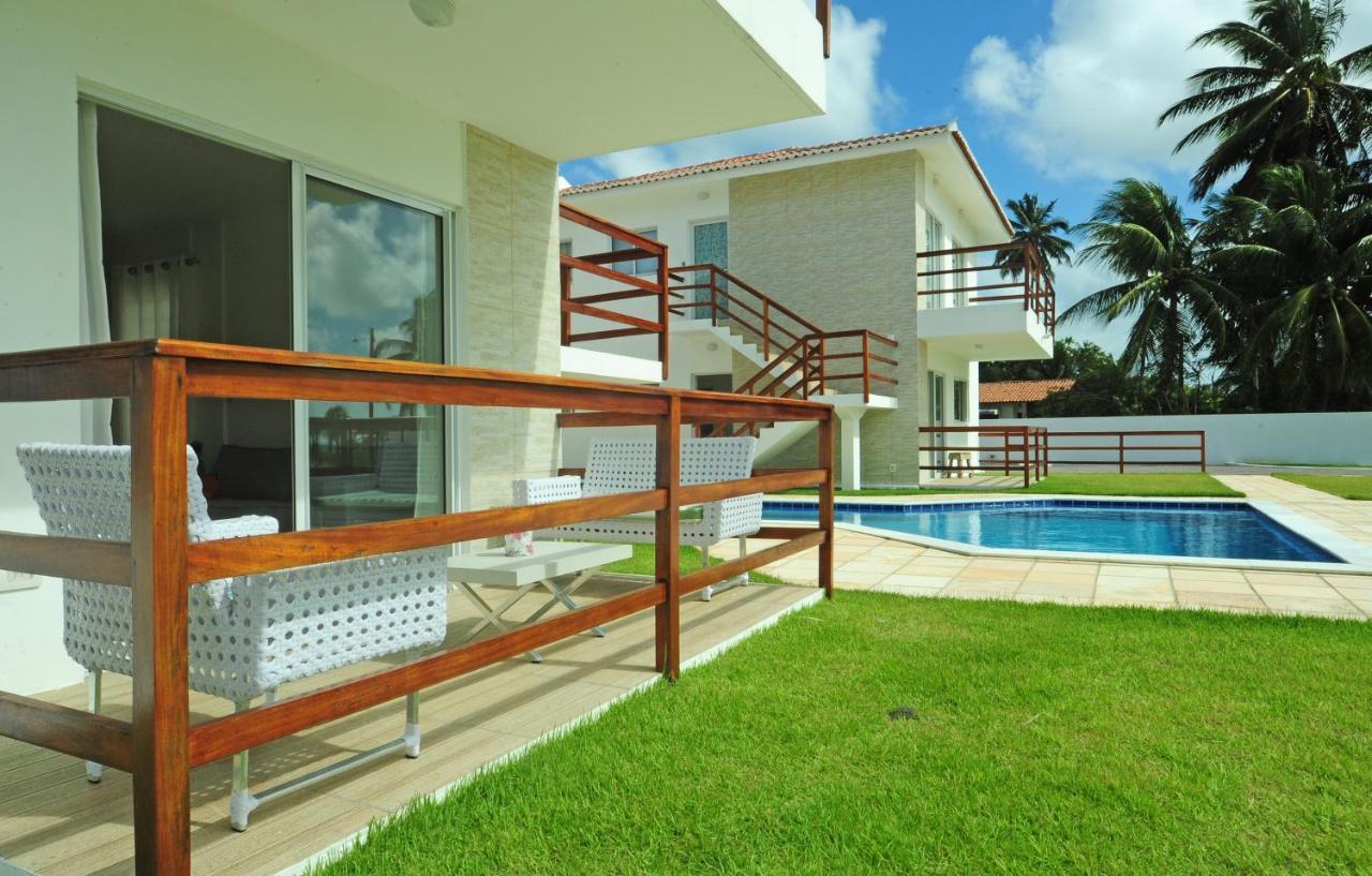 Itamaracá Manga Verde Beach Residence מראה חיצוני תמונה