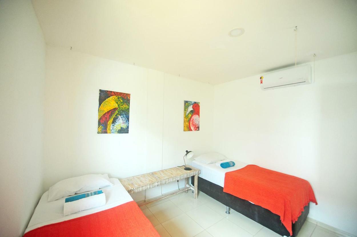 Itamaracá Manga Verde Beach Residence מראה חיצוני תמונה